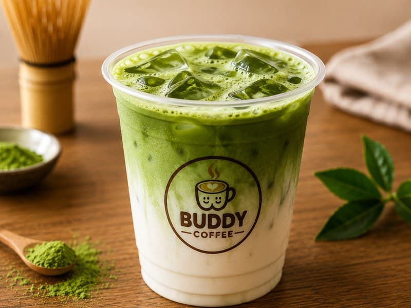 Buddy Matcha Latte