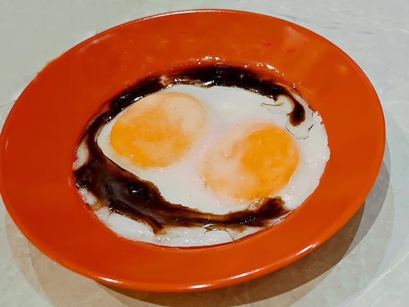 Half-Boiled Eggs