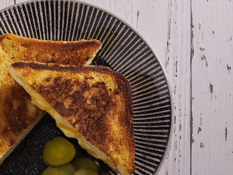 Ham & Cheese Toastie