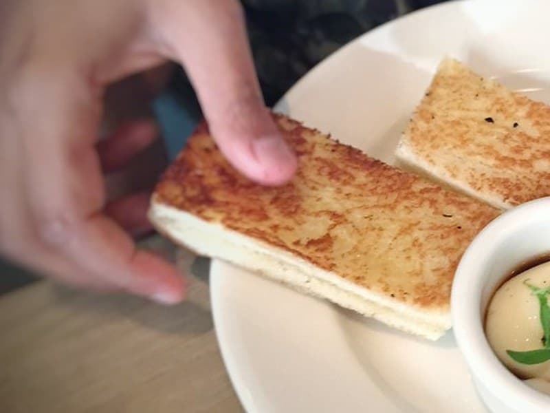 Kaya Butter Toast
